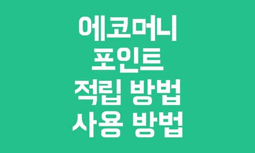 에코머니포인트